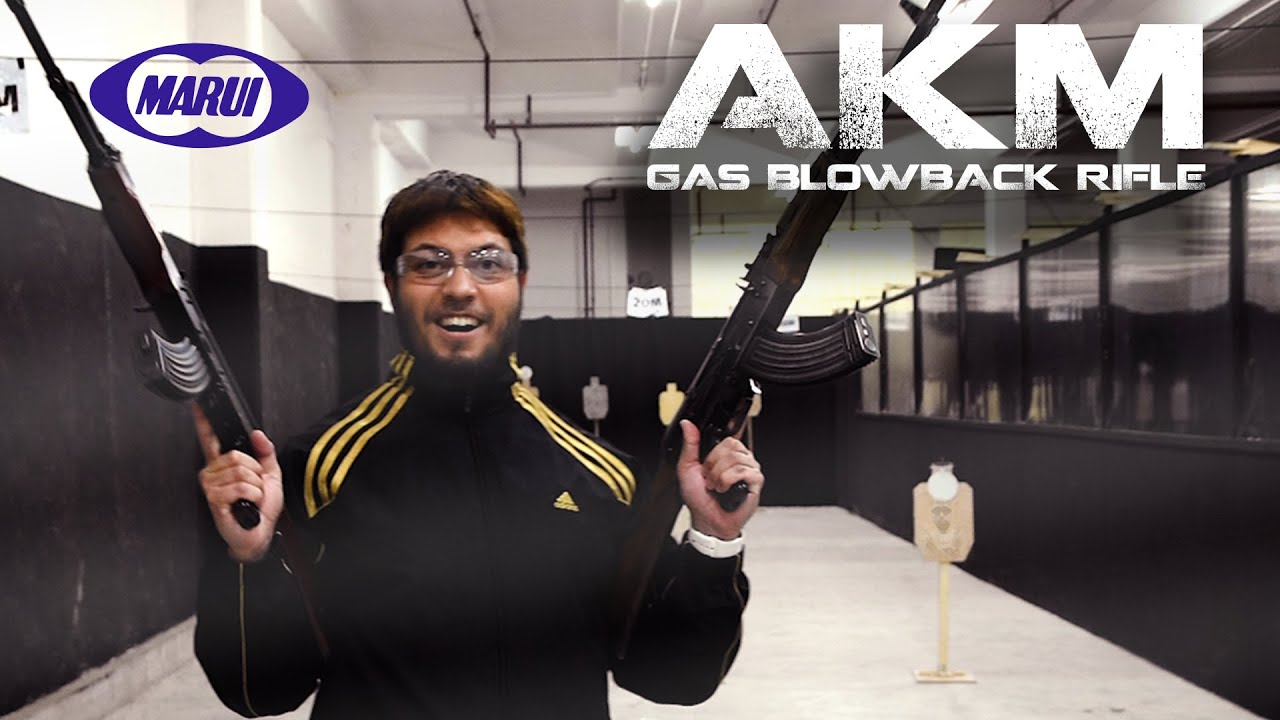 Tokyo Marui Airsoft AKM GBBR — лучший японский АК — RedWolf Airsoft RWTV