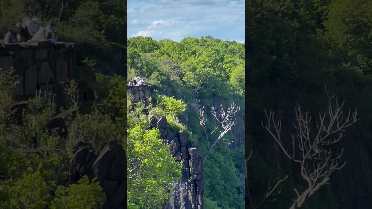 Nature just doing its things. Welcome to New York ! #scenicbeauty #newyork