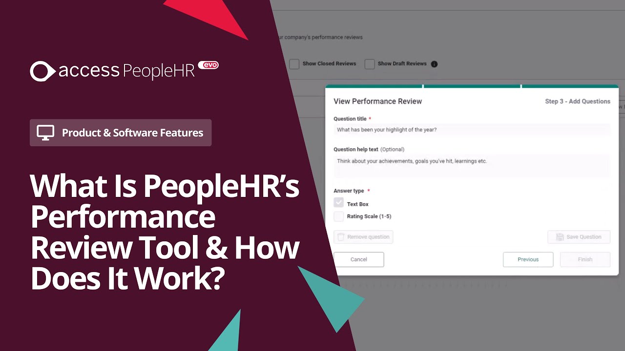 What Is PeopleHR’s Performance Review Tool & How Does It Work?