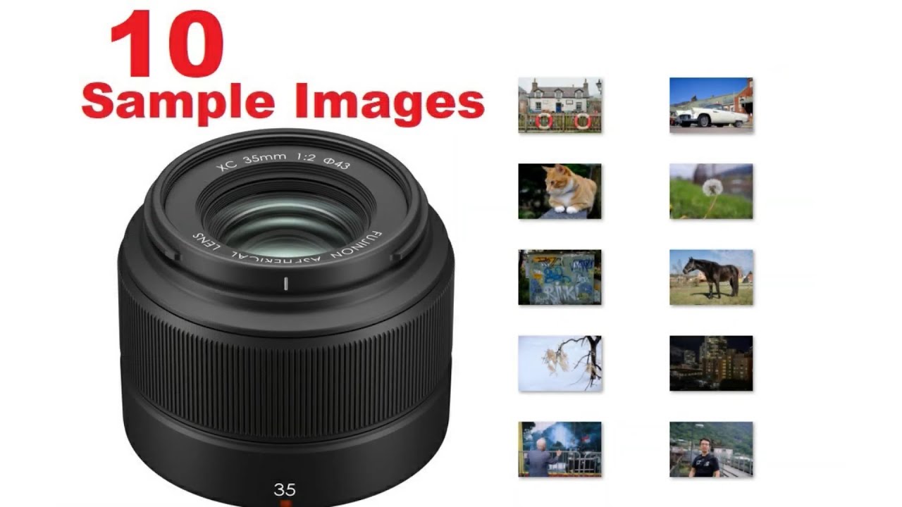 Fuji XC 35mm F2 Sample Images [X-Series] Standard Prime Lens​ Offers Lovely Sharpness, Color & Bokeh
