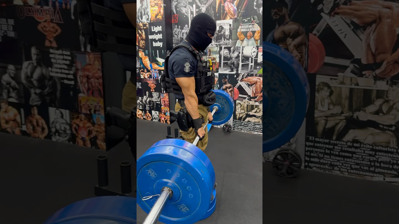 Parte 2: Entrenamiento Pierna  #police #fitness #policia