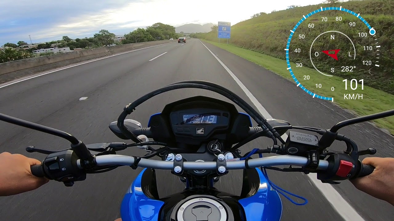 TOP SPEED HONDA BROS 160 2019