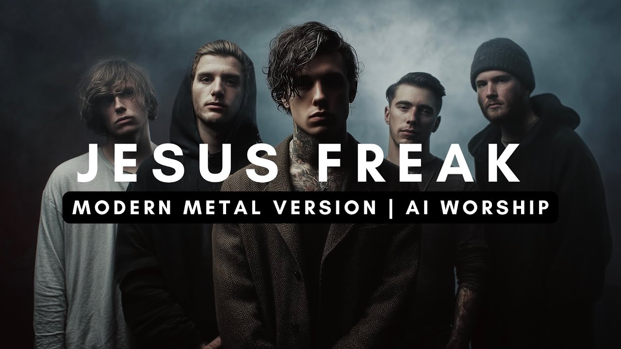 Jesus Freak &ndash; Modern Metal Version (AI Worship)