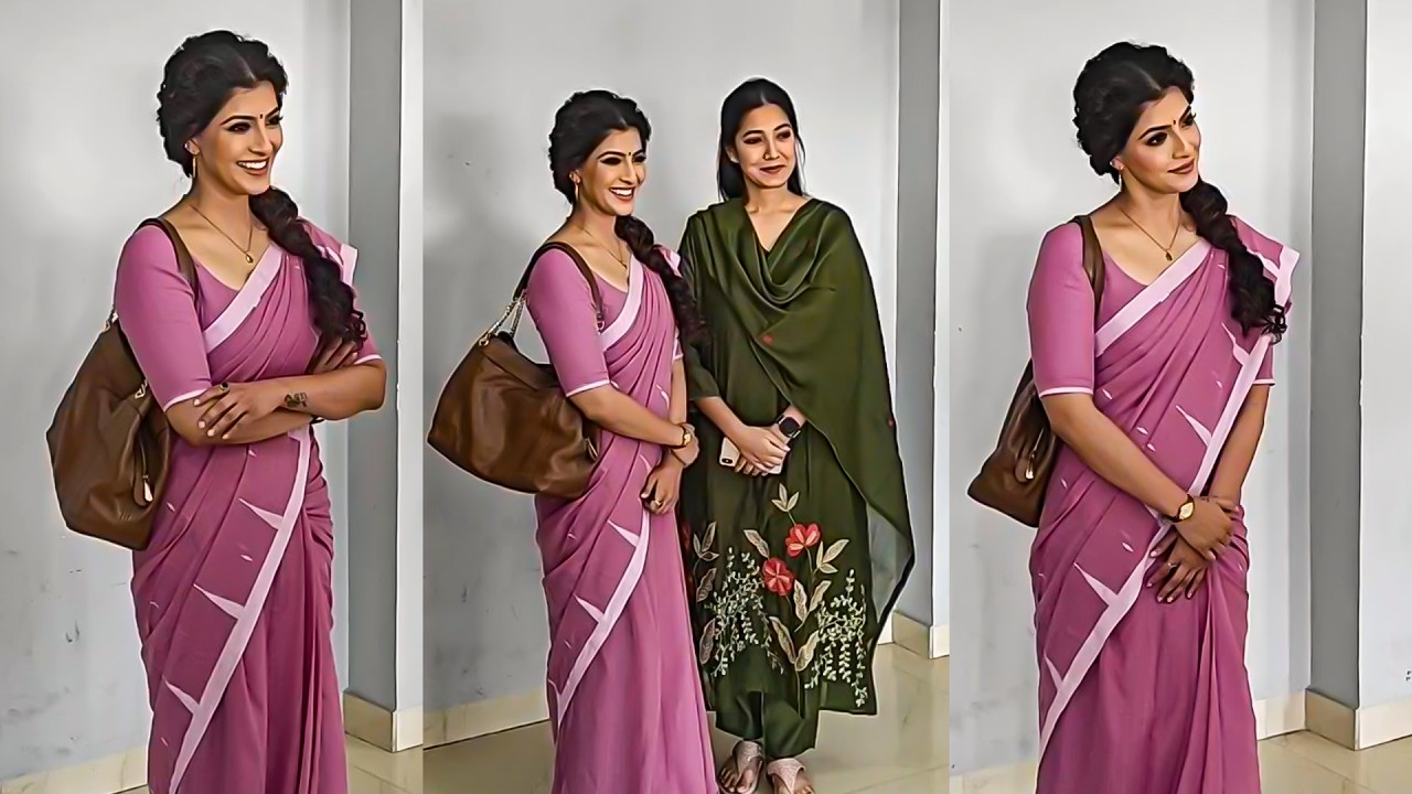 Varalaxmi SarathKumar Visuals At Saraswathi Trailer Launch Event | TFPC