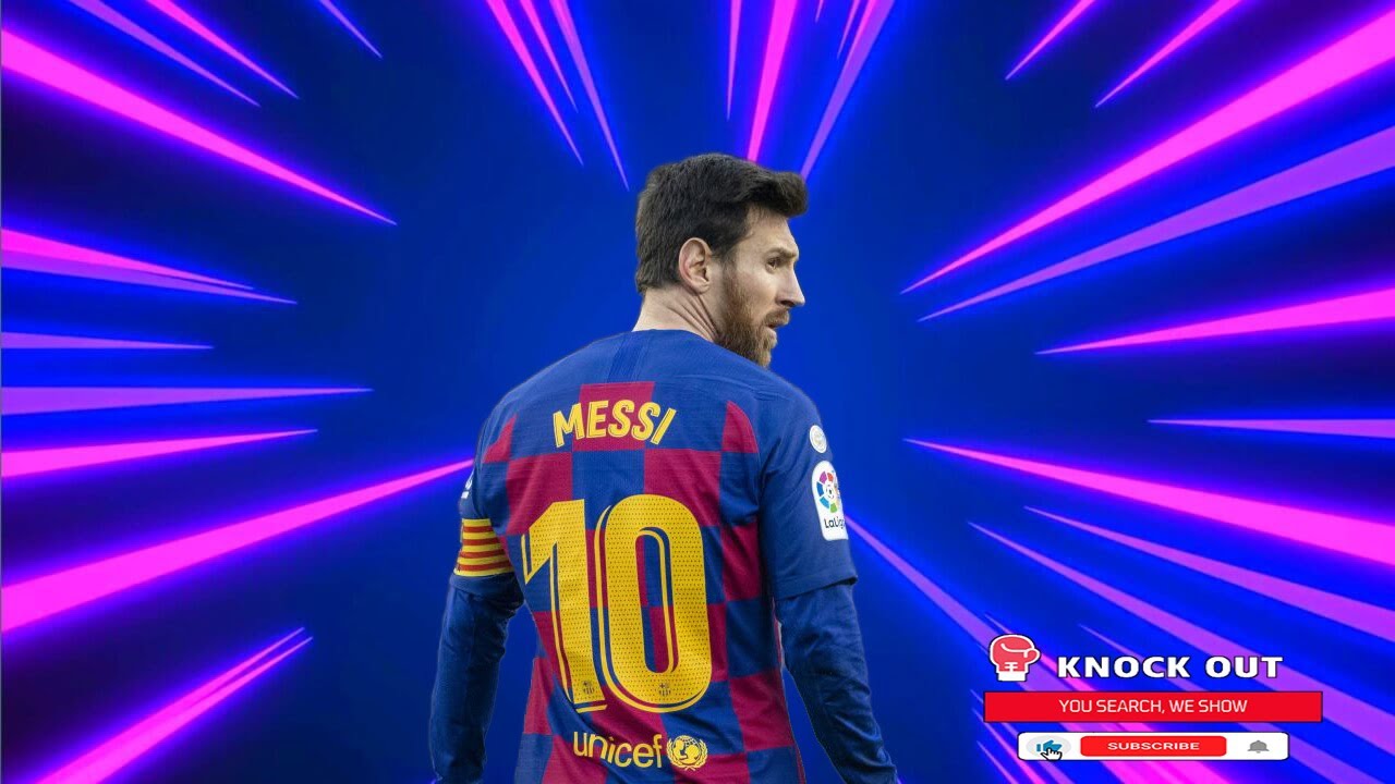 LIONEL MESSI=SEE YOU AGAIN-BARCELONA FC