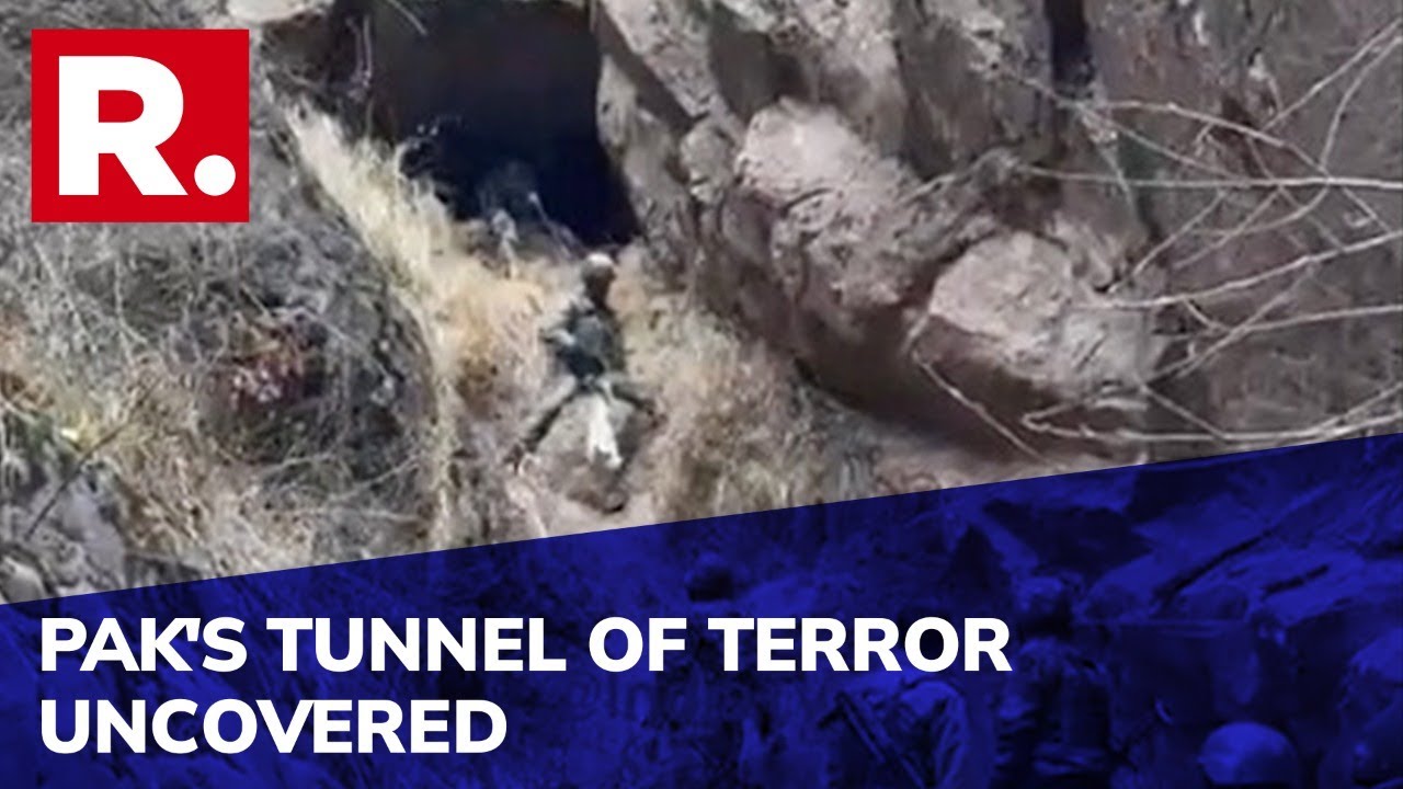 Tunnel Made By Pakistan To Send Weapons To Kashmir Found By Indian Army