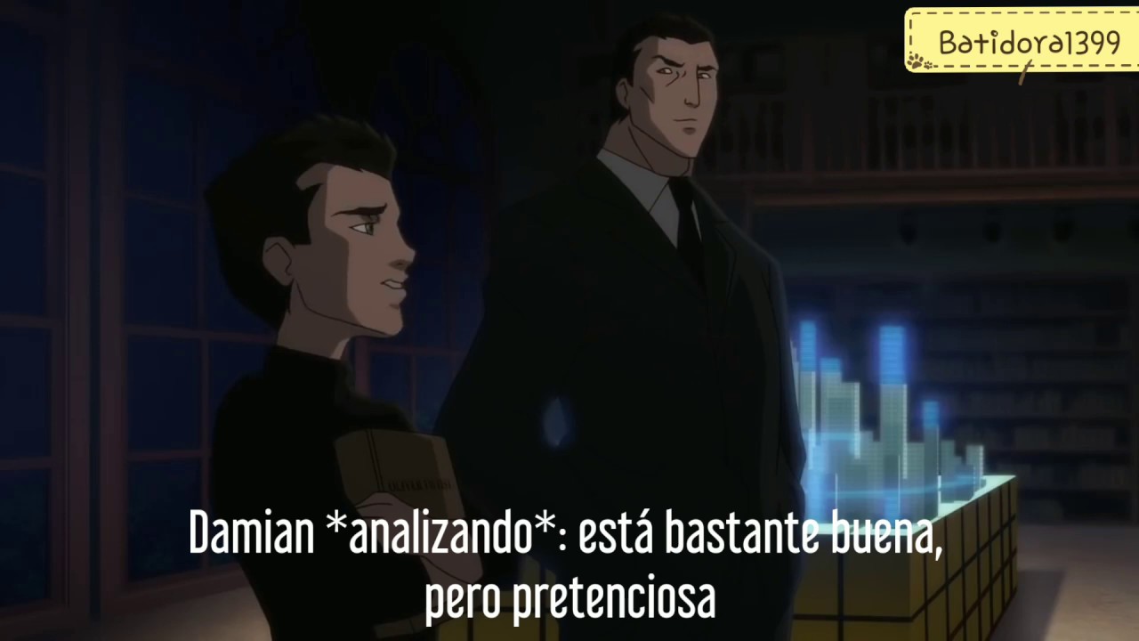 Mejores Momentos de Damian Wayne y Bruce Wayne | Batifamilia Crack | [HUMOR]