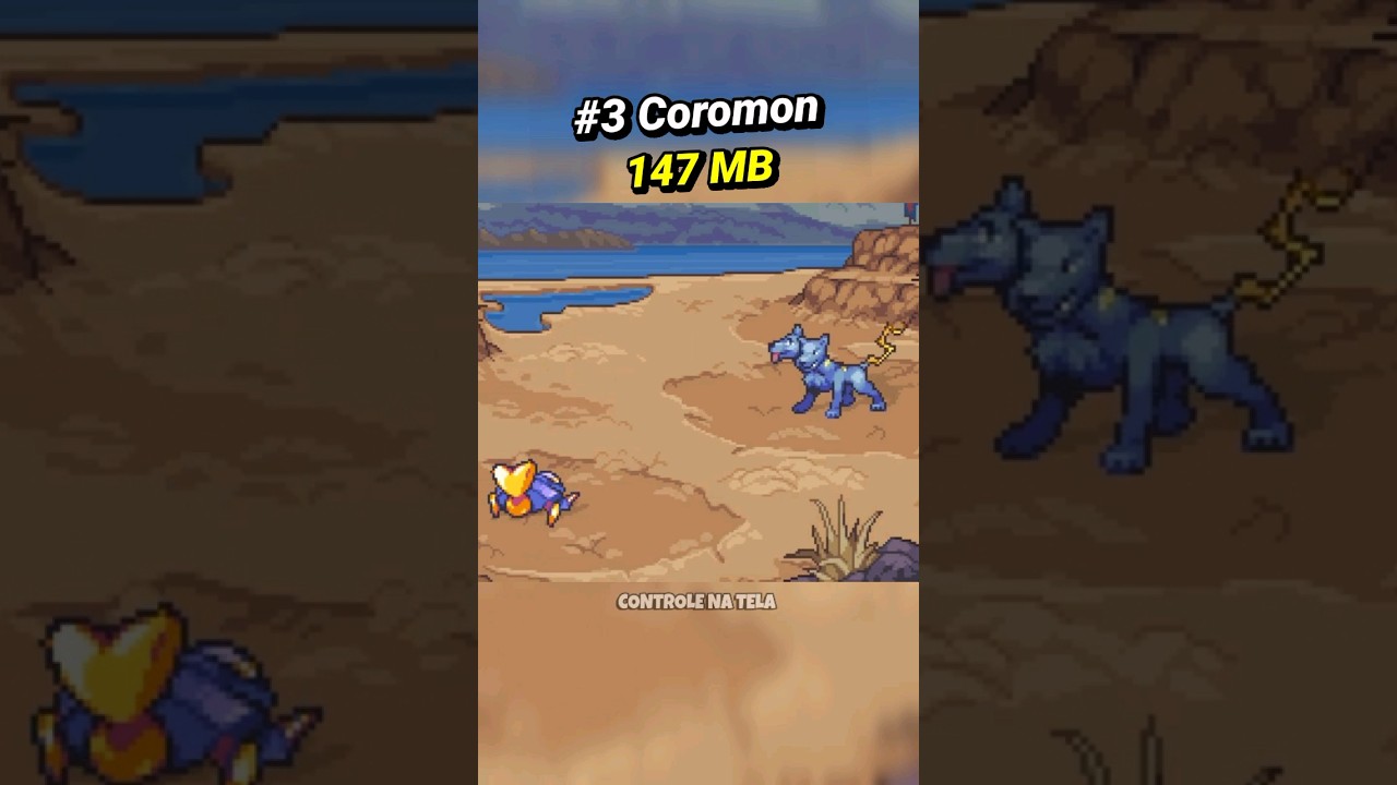 Top 3 Jogos parecidos com Pok&eacute;mon para Android