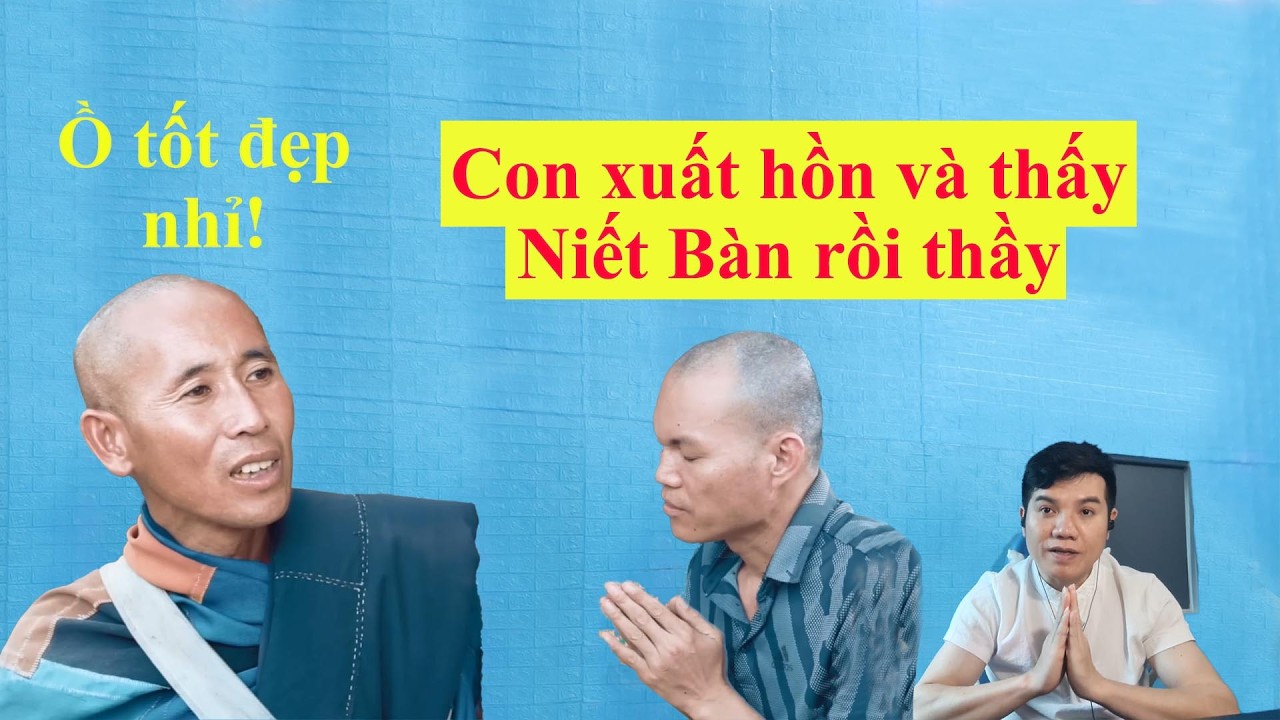 Vị cư sĩ có đạo hạnh cao hỏi thầy Minh Tuệ
