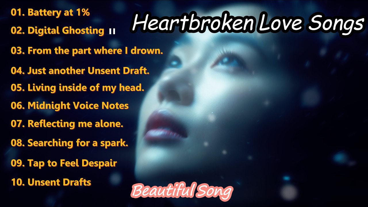 Beautiful Sad Love Songs & Nonstop Relaxing Love Songs 2026 | Slowed Pop Heartfelt Music Love Melody