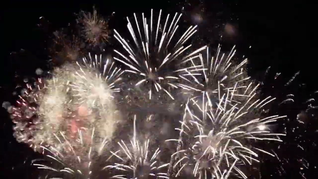 The Ultimate Fireworks Show: 12 Hours Non-Stop Explosions!