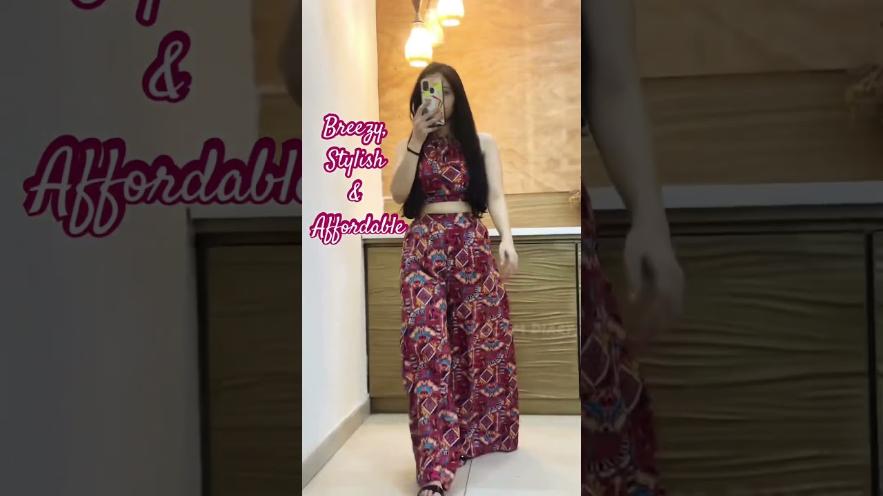 Prettiest Co-ord set for Summer | co-ord set haul #shorts #ytshorts #coordset #ootd #viralvideo