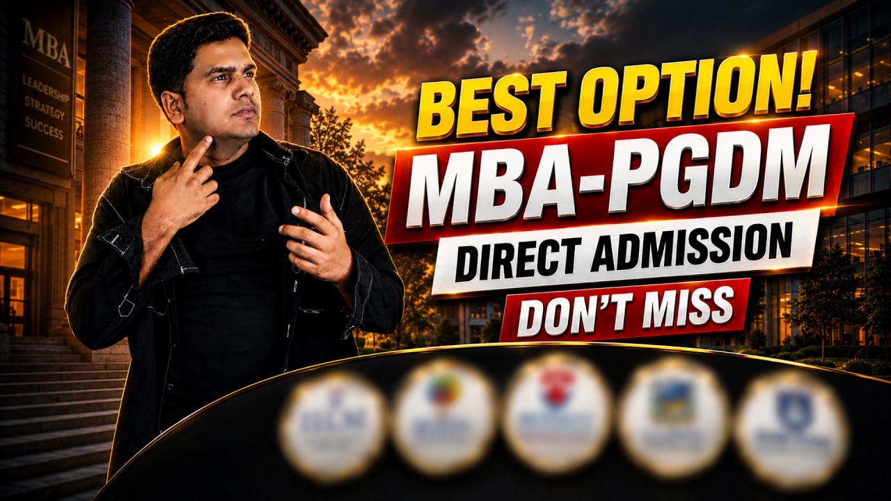 Top MBA & PGDM Colleges 2026 🎓 | Direct Admission Without CAT ✅ | Best Colleges for Placements 💼