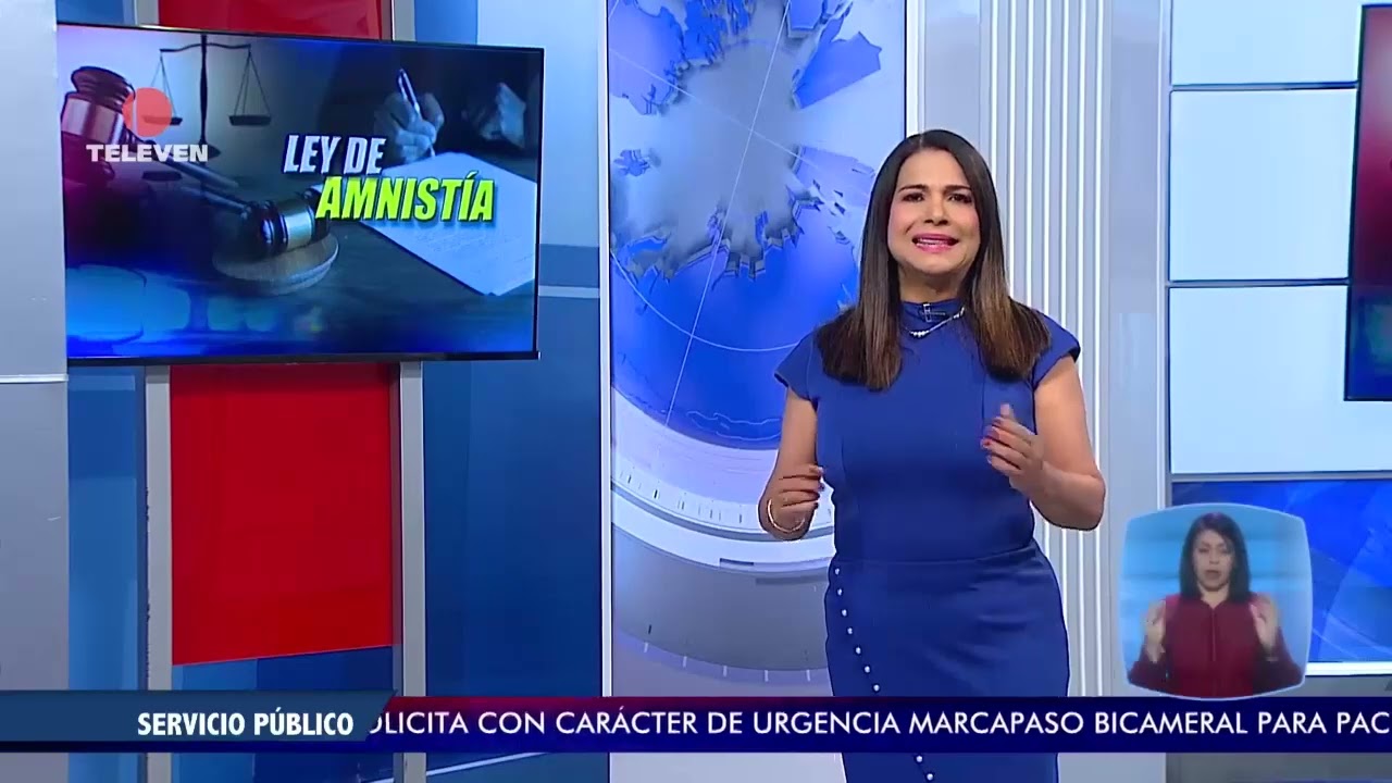 AN lleva segunda discusión de la Ley de Amnistía – El Noticiero emisión meridiana 12/02/26
