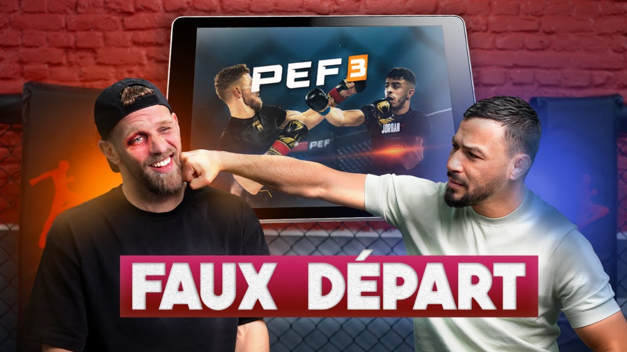 ON REACT À MON PREMIER KO (avec Hasni)
