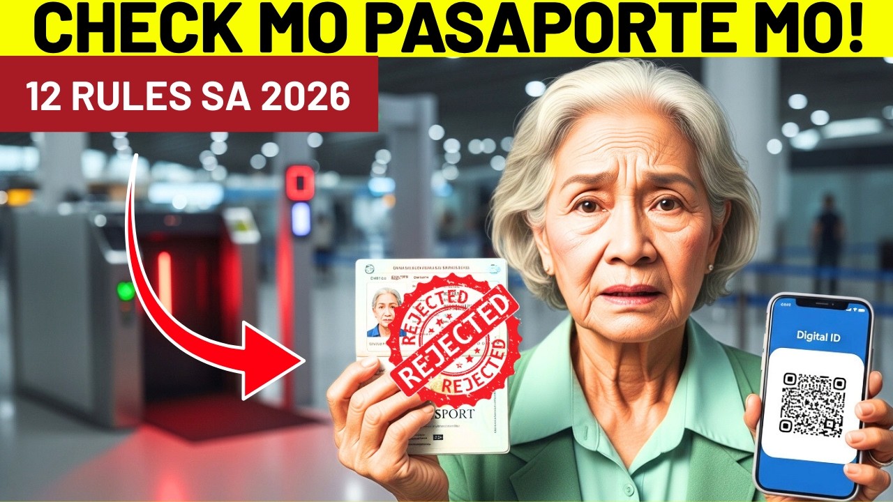 Senior Travelers 2026: 12 Passport Rules na Hindi Dapat Balewalain
