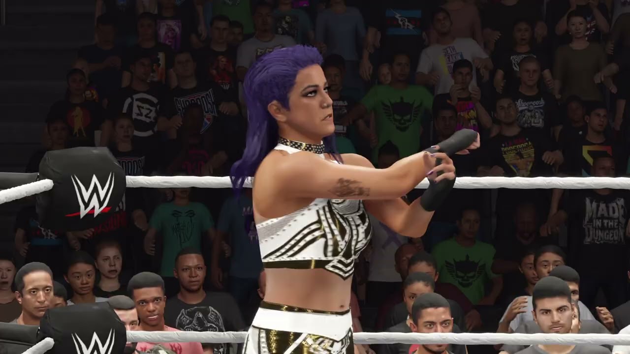 WWE 2K25 - RAW | Part 1 | Bayley Vs Liv Morgan