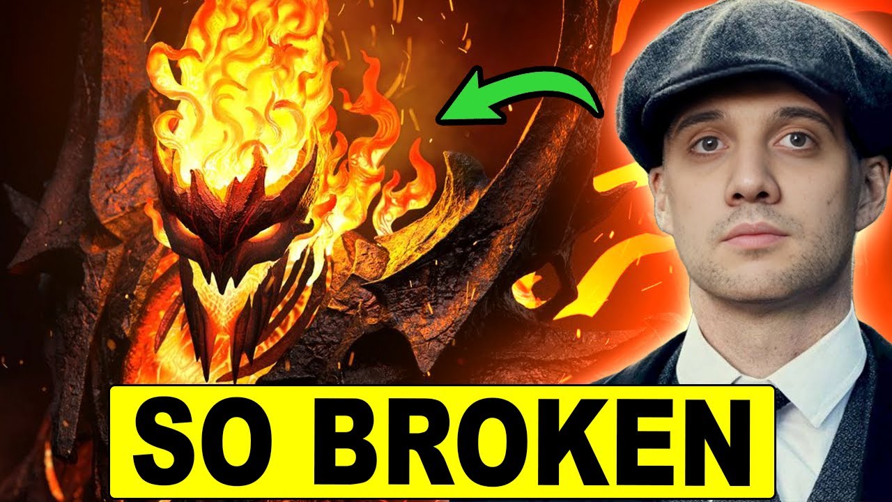 Arteezy's Shadow Fiend CARRY IS SO BROKEN