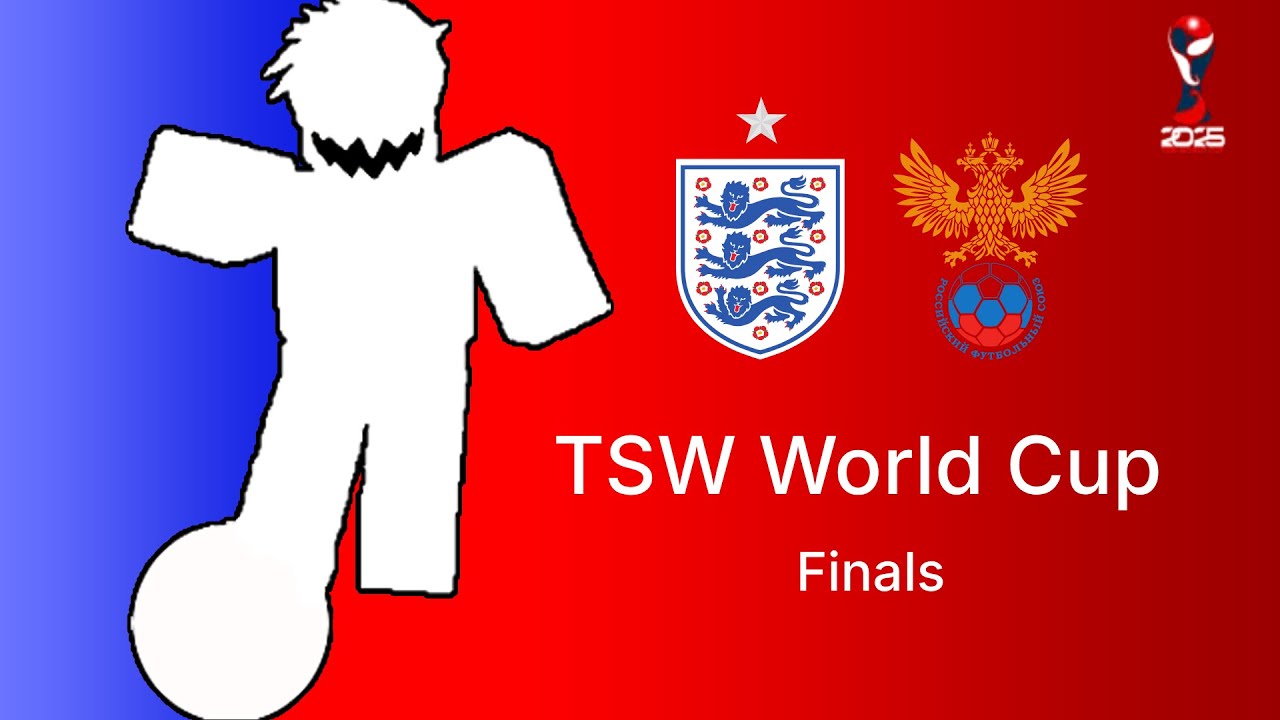 England vs Russia (Replay) | TSW World Cup [S6]