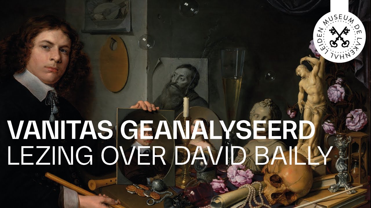 Lezing | 'Het Vanitasstileven' van David Bailly geanalyseerd