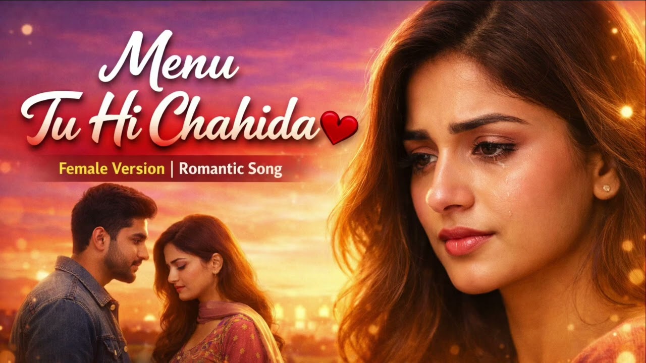Menu Tu Hi Chahida Song l Latest Song l Love Song l Gani Ai Music 