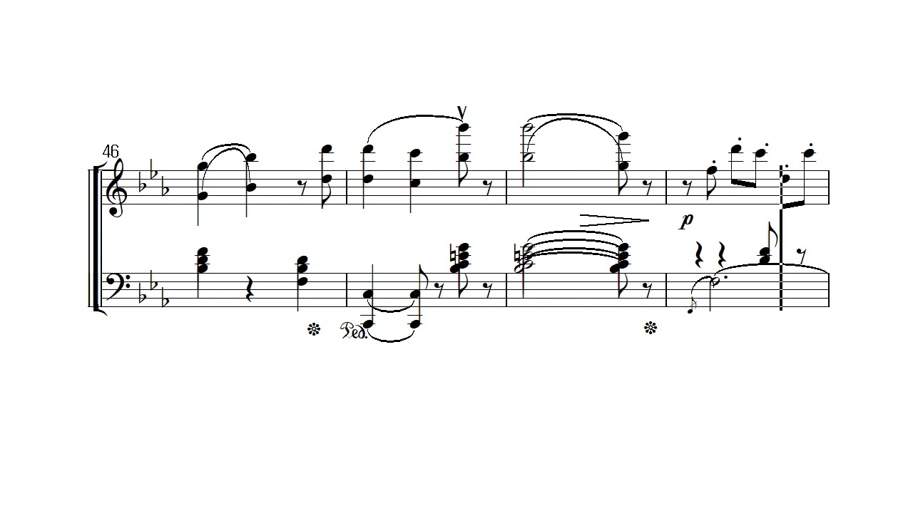 Valse Lente (From the Ballet 