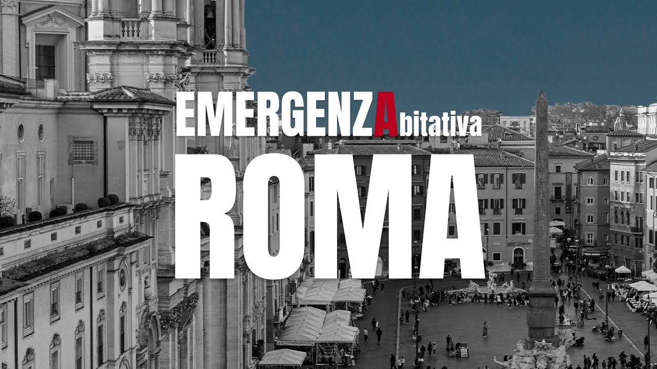 Emergenza abitativa | Nella ROMA del GIUBILEO: 