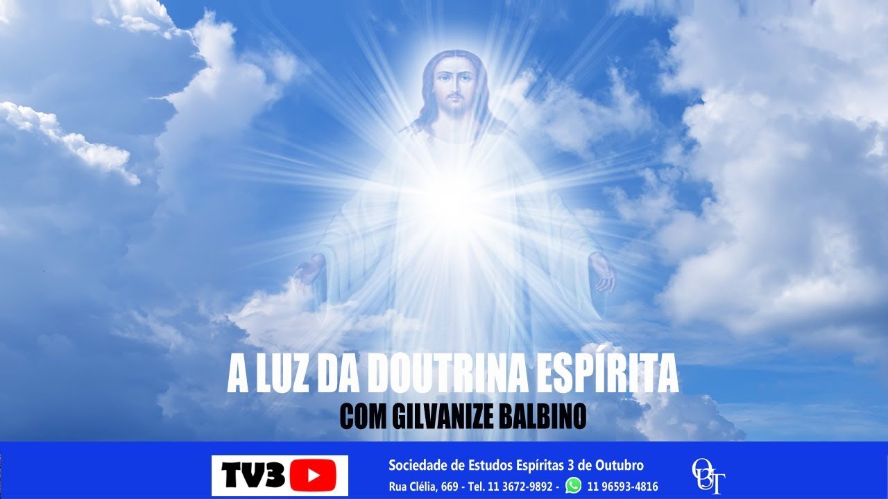 A LUZ DA DOUTRINA ESPIRITA - Gilvanize Balbino
