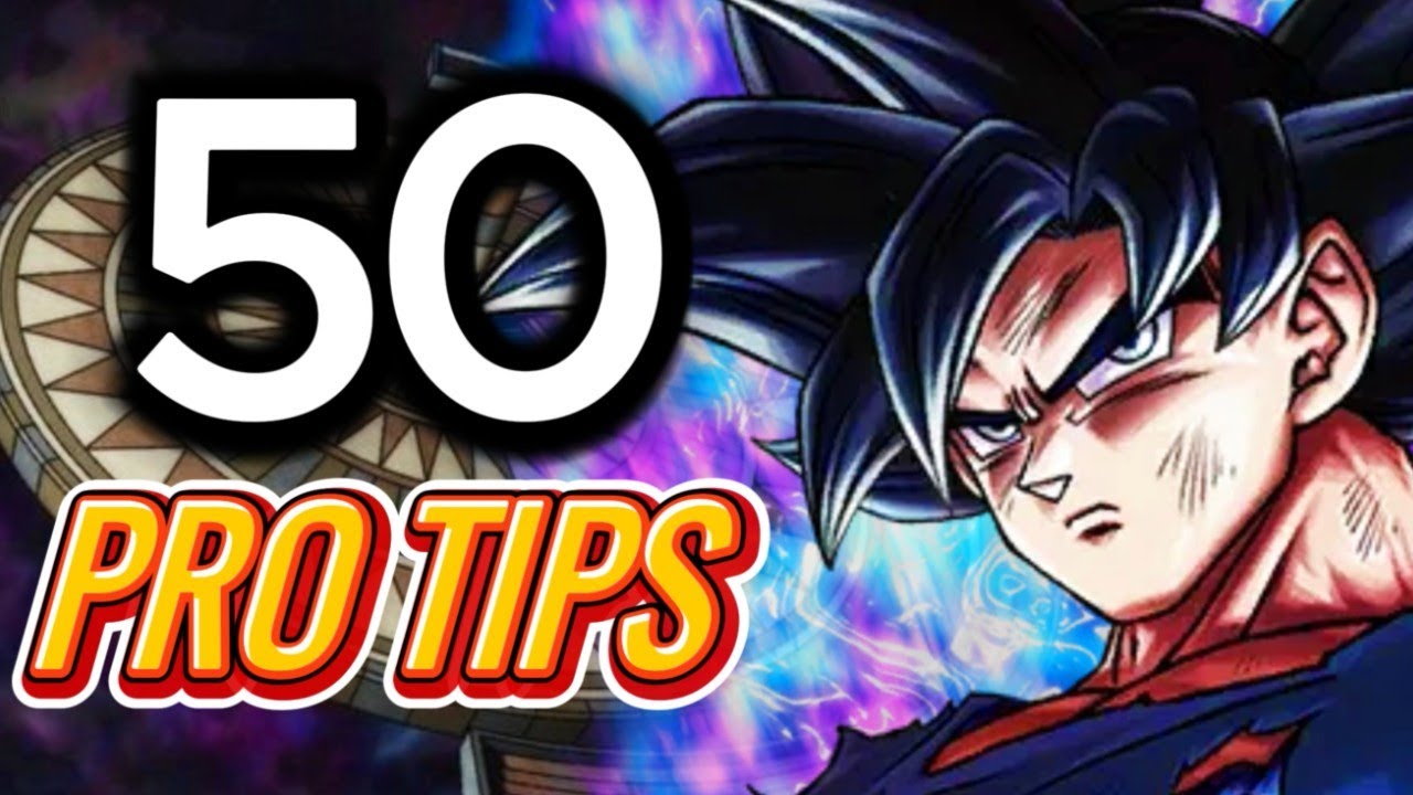 50 TIPS PARA MEJORAR EN DRAGONBALLLEGENDS