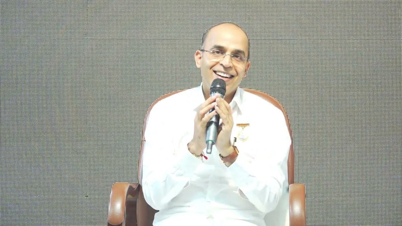 आत्म विश्वास #The power of belief Y20 :  BK EV Gireesh – International Speaker | Emotional Healing