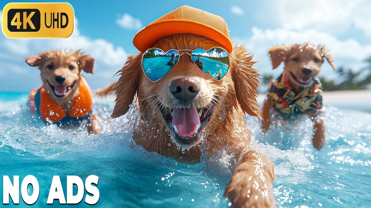 Soothing Dog Therapy Music - Healing Music for Easily Stressed Dogs, Have the Most Relaxed Dogs
