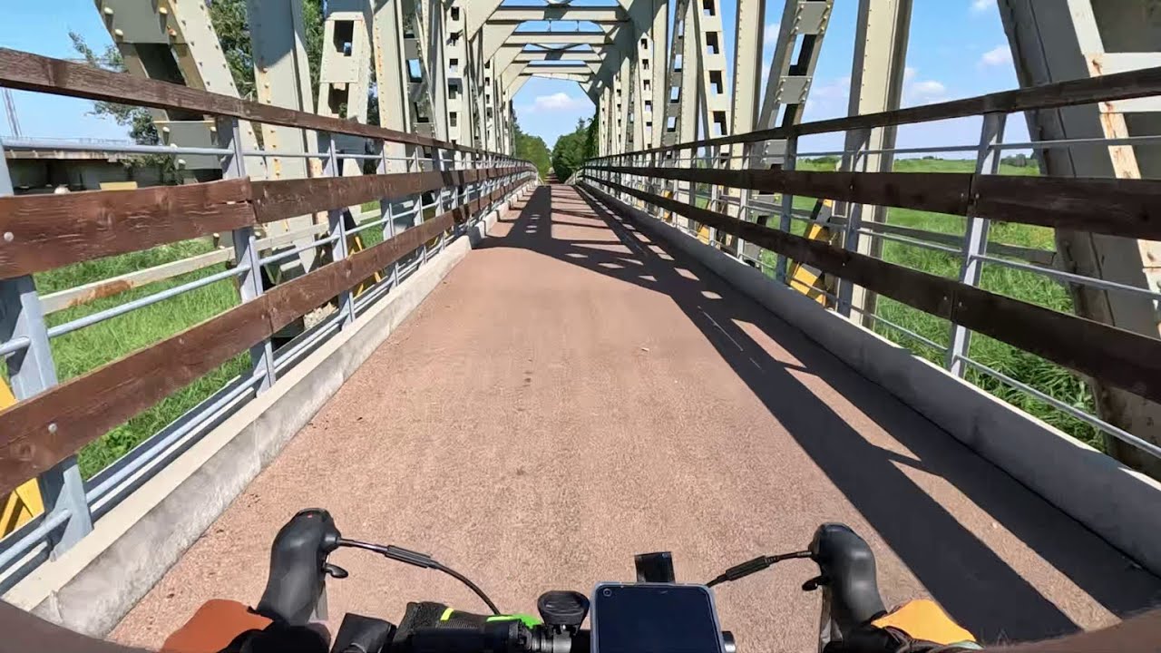 Ciclovia del Sole da Bologna a Mirandola