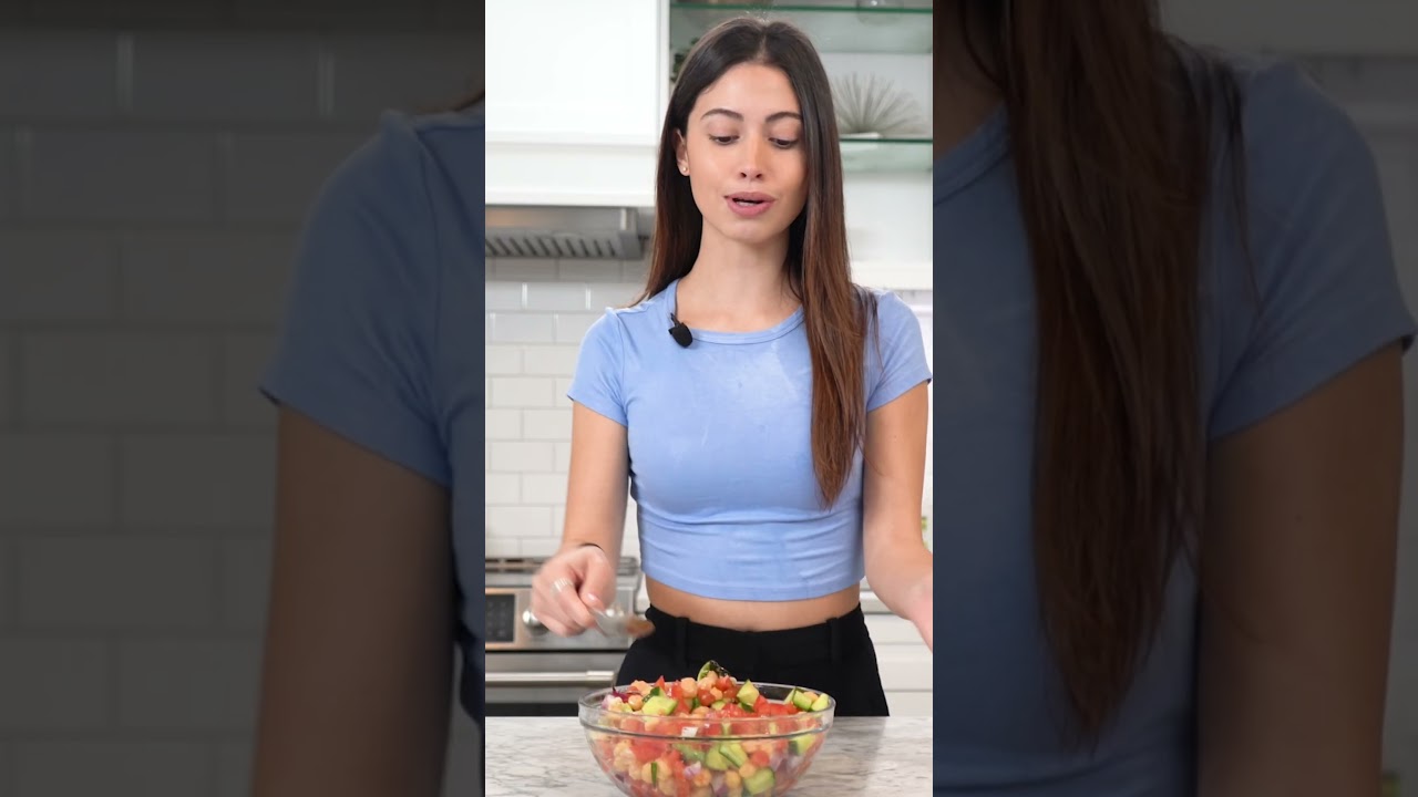 Rihanna's Chickpea Salad