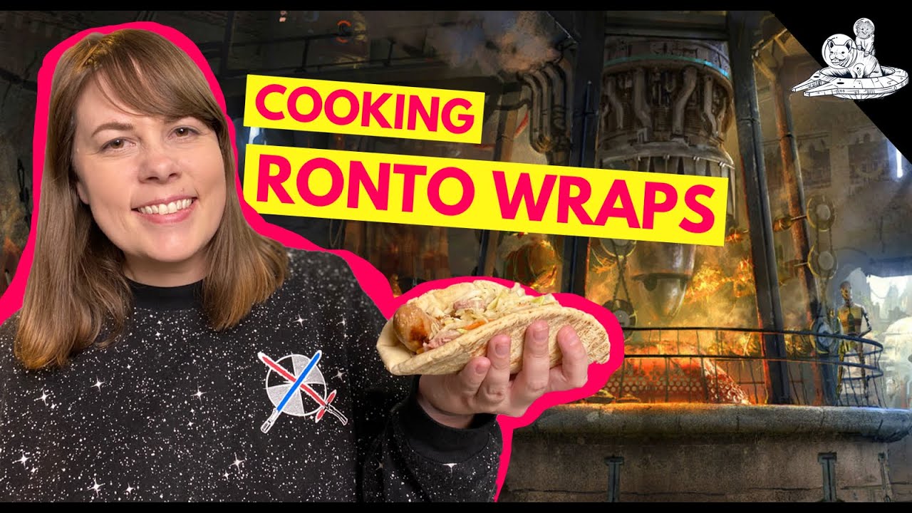 How To Cook a RONTO WRAP - Galaxy’s Edge At Home