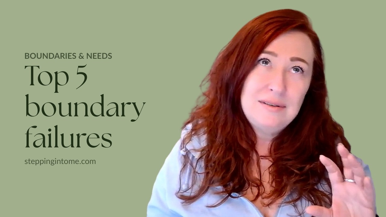 The Top 5 Reasons Your Boundaries Fail - And It’s Not Because You’re Weak!