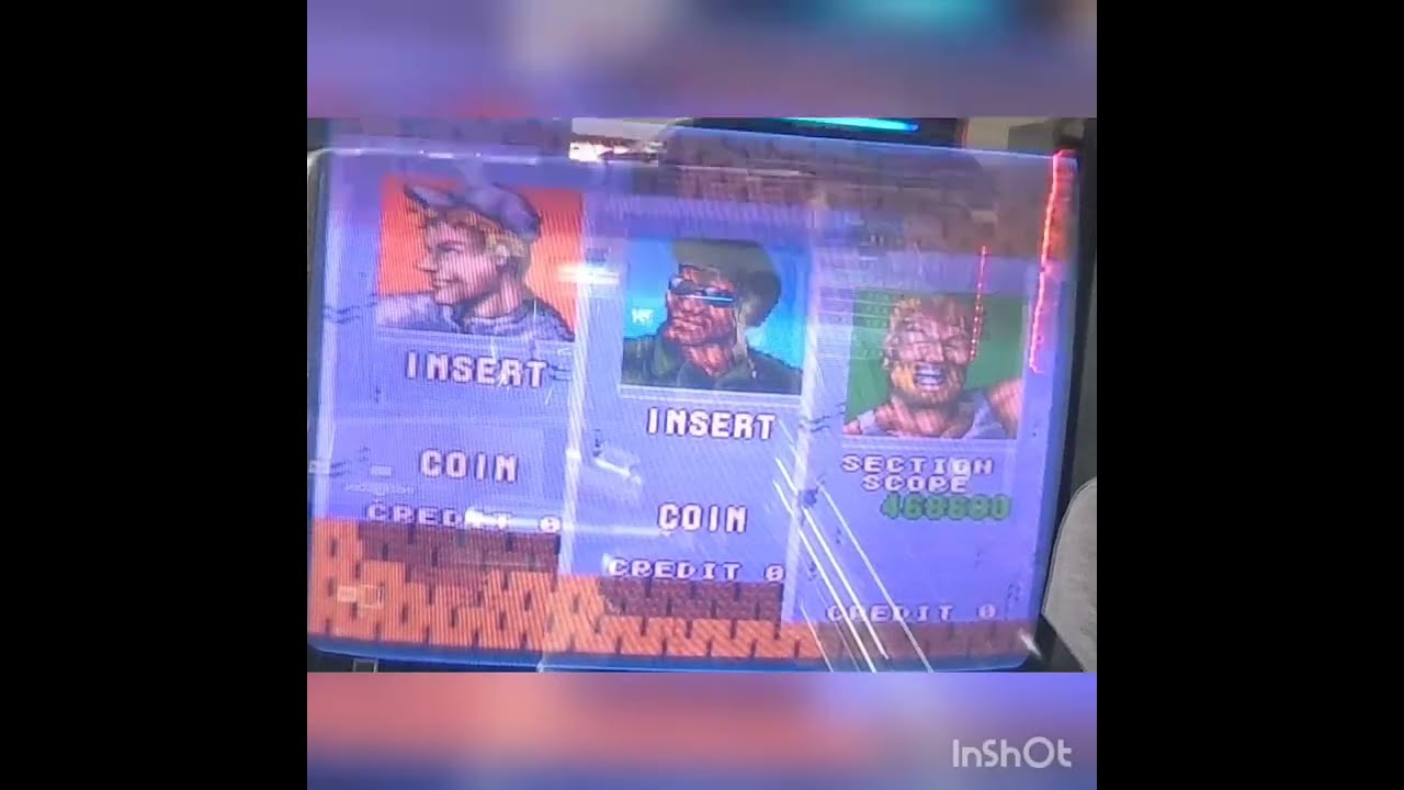 SNK ビーストバスターズ(日本国内版) 実機 ノーコンティニュークリア動画/SNK BEAST BUSTERS REAL MACHINE (JAPANESE VER) 1CC