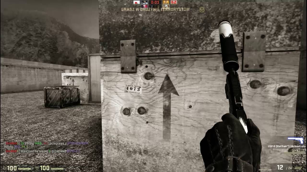 CS Go Areny z Szerwonym
