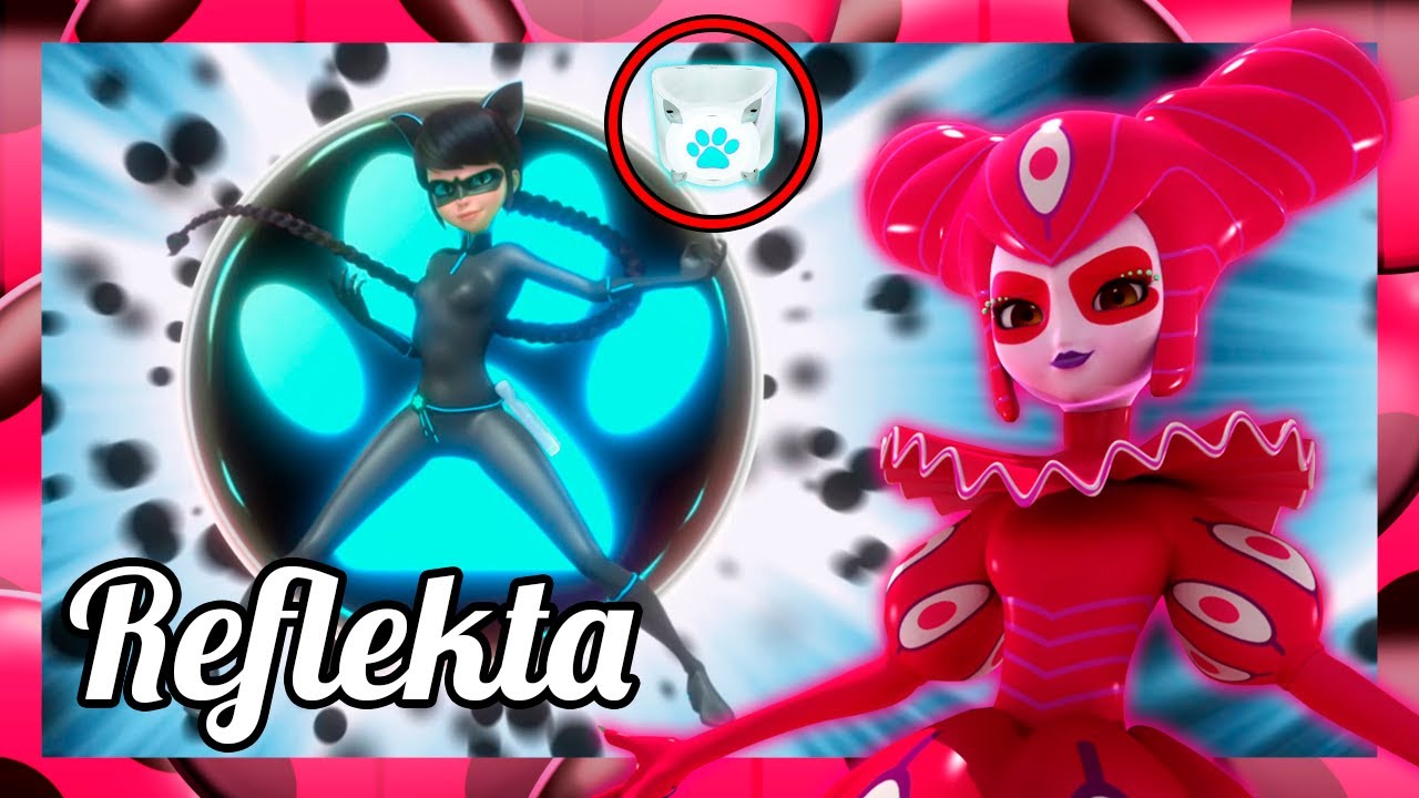 BLUE Lady Noire Vs. Reflekta? - Scarlet Lady AU #13