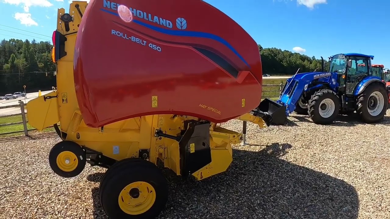Equipment dealer tour - video #2