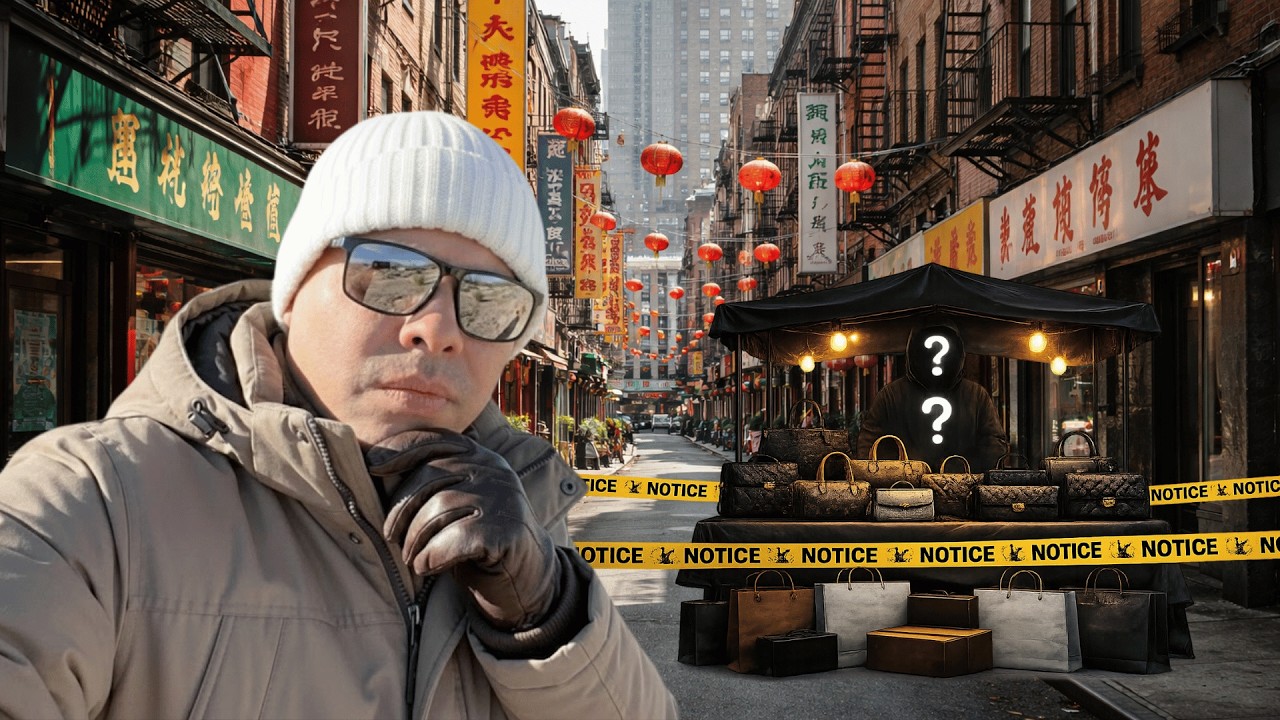 El mercado “OCULTO” que funciona todos los días en Chinatown 
