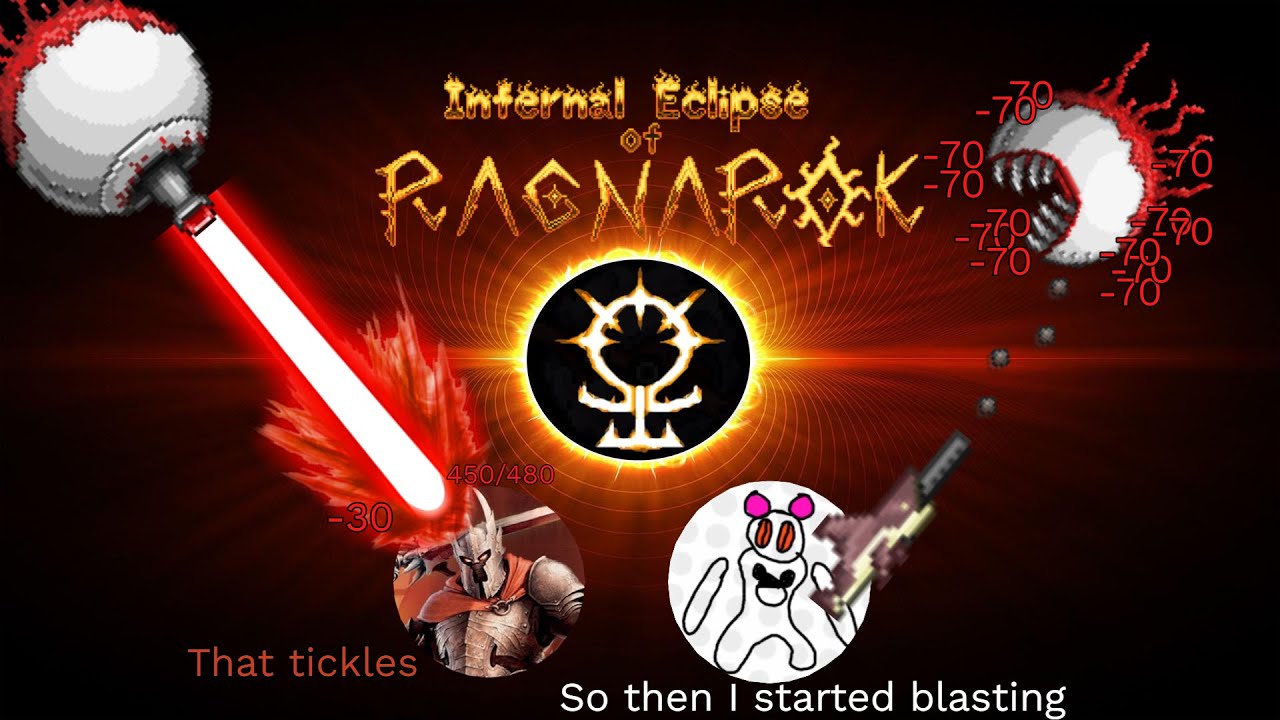Infernal Eclipse of Ragnarok: Melting though