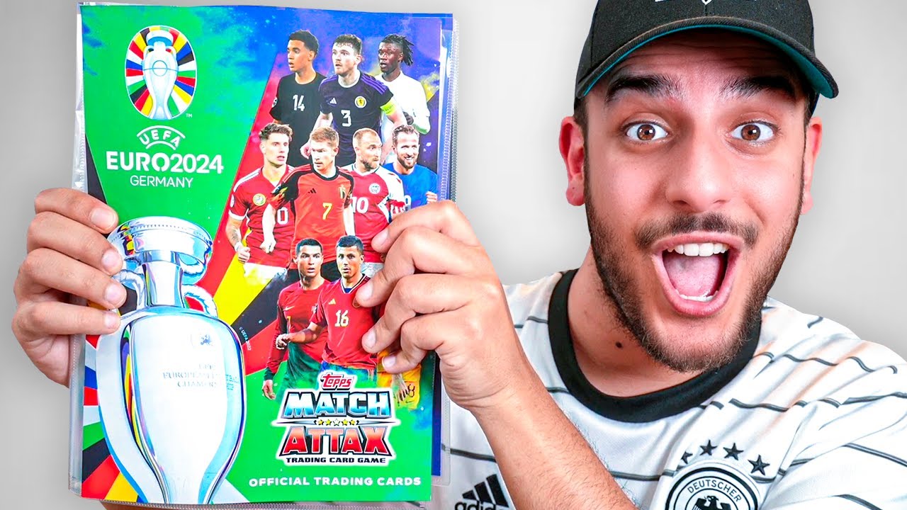 Completo La EUROCOPA 2024 al 100% (Álbum y Ediciones Limitadas)