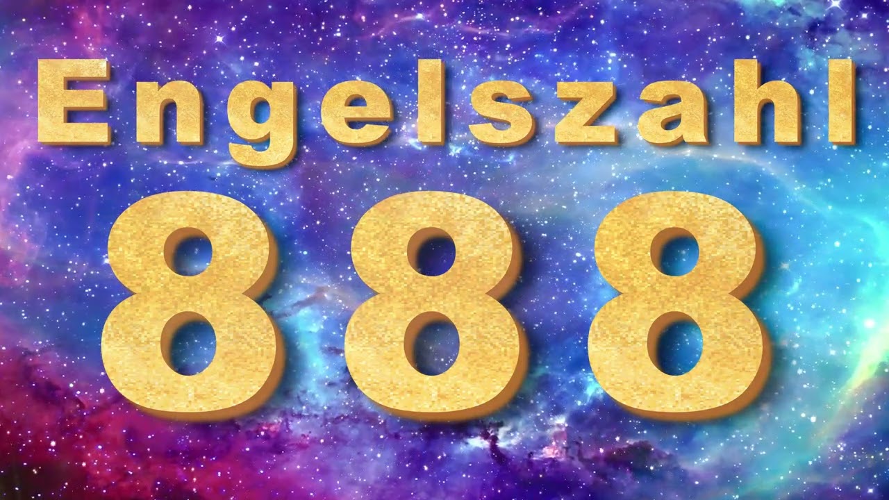 Engelszahl 888 Bedeutung & Symbolik 🌌 Liebe, Geld, Beruf, Familie
