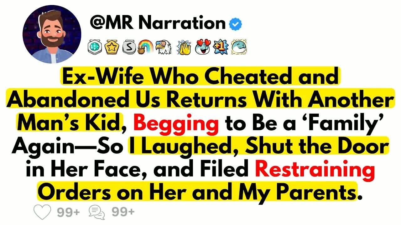 Ex-Wife Who Cheated and Abandoned Us Returns With Another Man’s Kid, Begging to Be a ‘Family’ Again.