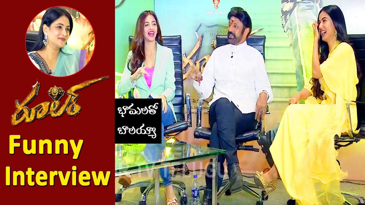 Ruler Movie Team Hilarious Interview || Balakrishna, Sonal Chauhan, Vedhika || ORTV TELUGU