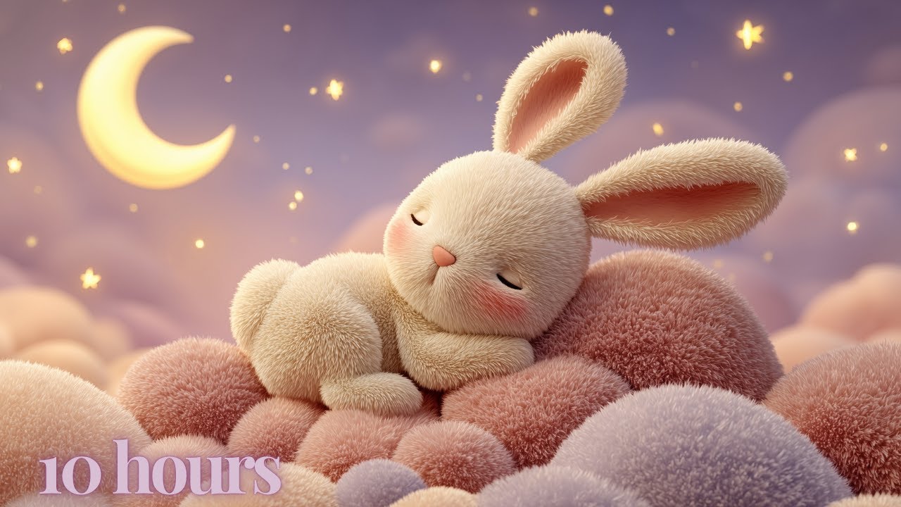 Sweet Dreams Baby 💫 10h Calming Lullabies for Sleep & Relaxation