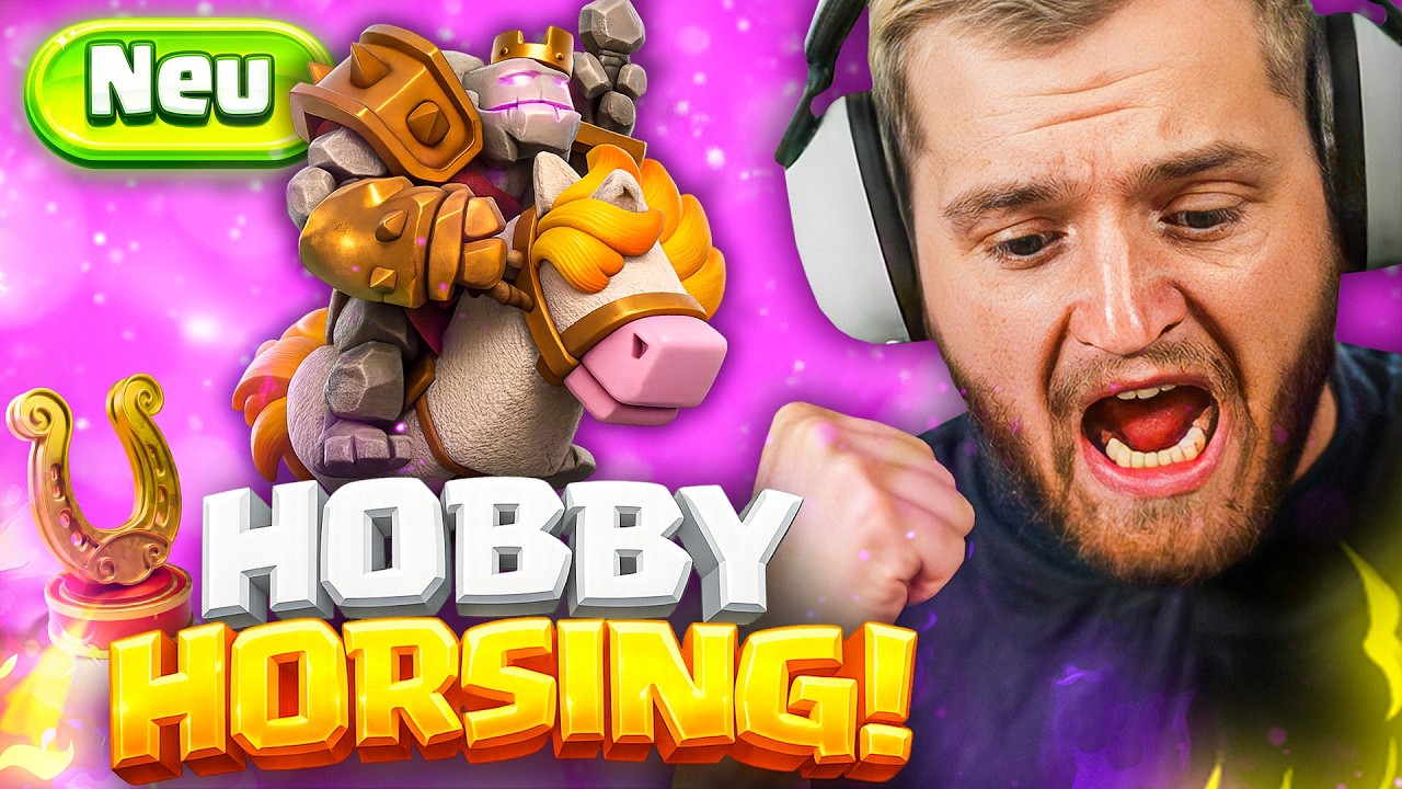 🤯😨ALLE Helden MAXED & Alchemisten MAXED! - Hooby HORSING ITEM für KING?! | Clash of Clans F2Pass