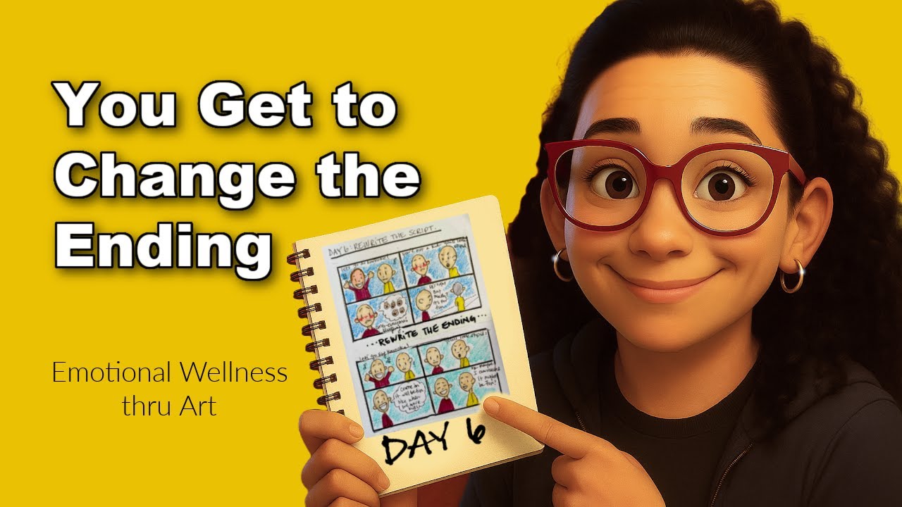 Art Activity to Reclaim Your Power: Rewrite Your Story with a 4-Panel Comic