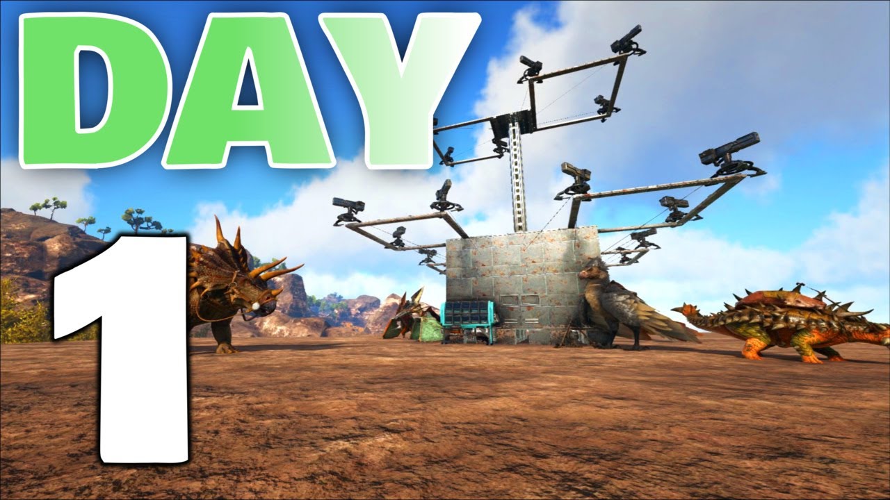 Starting Up SOLO On Wipe Day! | Bloody Ark S1 E1