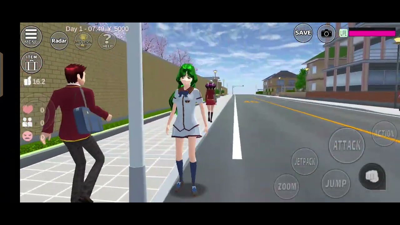 SAKURA School Simulator | School Fun & Friends